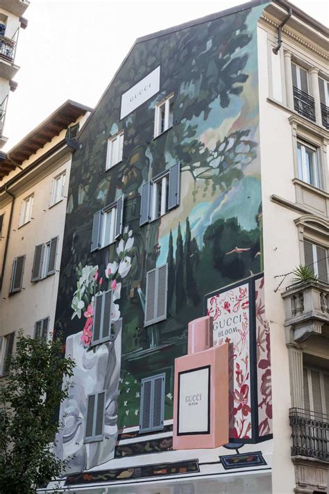 gucci milano murales|gucci walls for change.